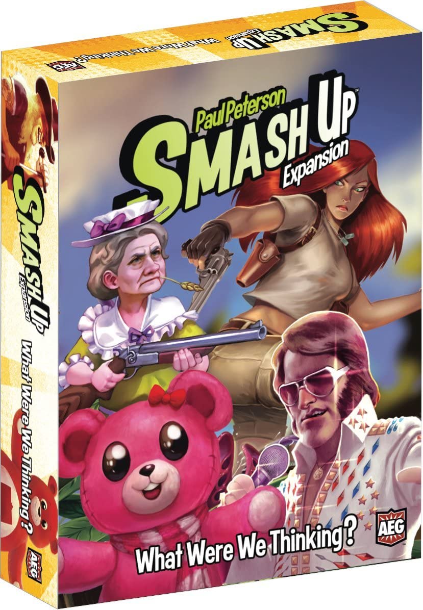 Smash Up : What Were We Thinking Expansion